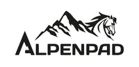 AlpenPad Wollfilz Westernpad Gelb mit Neopren Unterseite - Horse_Art_Bodensee