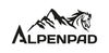 AlpenPad Comfort Line – Butterfly Pad mit Fellunterseite – Grey