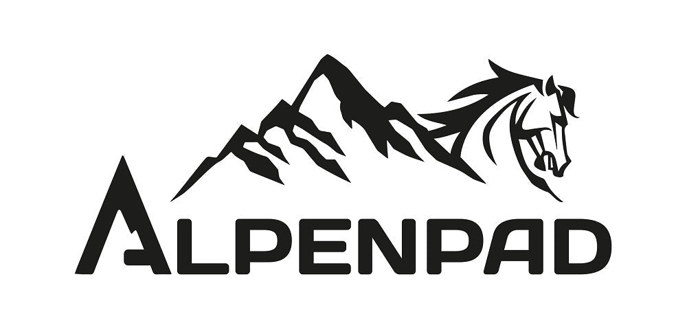 AlpenPad Showblanket #33 *grün glitzernd* - Horse_Art_Bodensee