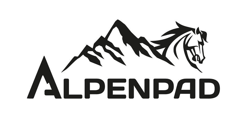 AlpenPad Showblanket #9 *lila, orange, rot, blau, weiß, schwarz* - Horse_Art_Bodensee